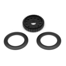 Xray diff pulley 34t with covers X305052