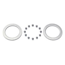 Xray diff washer+ ball steel 2.4 mm ( 2+12 ) set X305080