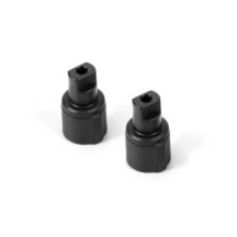 Xray t2'008 composite solid axle driveshaft adapters (2) X305135