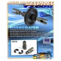 Xray t2'008 composite solid axle driveshaft adapters (2) X305136
