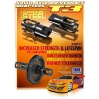 Xray steel solid axle driveshaft adapters - hudy spring steel? (2 X305137