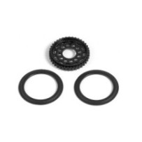 Xray timing belt pulley 38t for t2'008 multi-diff X305158