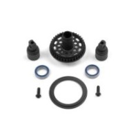 Xray t2'008 composite solid axle 38t set X305188