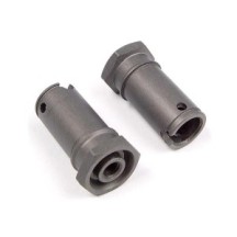 Xray wheel axle 22 mm offset +1mm hard coated (2) X305313
