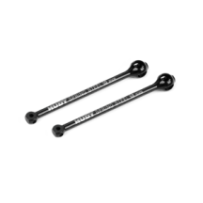 Xray X4 ecs bb drive shaft 58mm - hudy spring steel (2) X305316