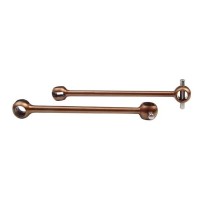 Xray drive shaft 51 mm spring steel (factory kit) (2) X305321