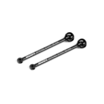 Xray X4 cvd bb drive shaft 52mm - hudy spring steel (2) X305337