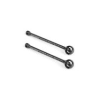 Xray cvd bb drive shaft 50mm - hudy spring steel (2) X305339