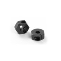 Xray t2 alu wheel hub offset +0.75mm (2) X305352