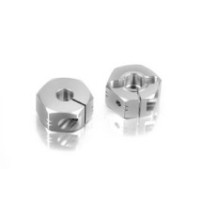 Xray t2 alu wheel hub offset +1.5mm (2) X305353