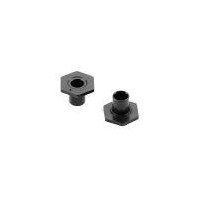 Xray X4 alu wheel hub - spring clip - offset +0.5mm - swiss 7075 t6 (2) X305359