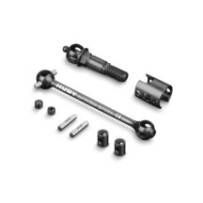 Xray X4 ecs drive shaft 58mm - hudy spring steel - set X305360