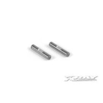 Xray drive shaft pin 2 x 10 with flat spot (2) X305392