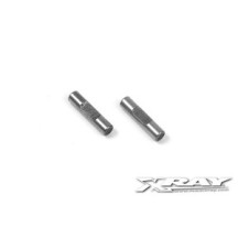 Xray ecs drive shaft pin 2 x 8.5 with flat spot (2) X305393