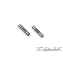 Xray ecs drive shaft pin 2 x 8.5 with flat spot (2) X305393