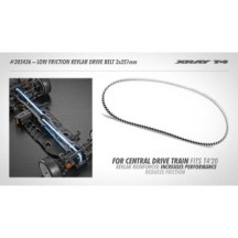 Xray high-performance low friction kevlar drive belt 3 x 351 mm X305436