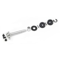 Xray solid alu central layshaft set X305502