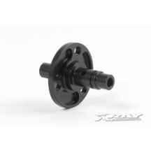Xray t2'009 alu solid layshaft - black X305521-k