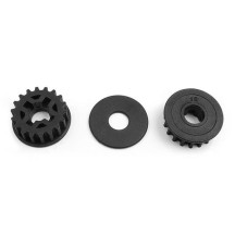 Xray fixed pulley 18t (2) X305571