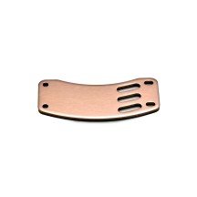 Bandeja de radio de aluminio Hobao H22312