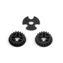 Xray t2'008 fixed pulley 20t (2) X305577