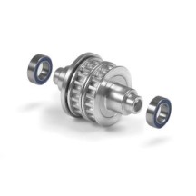 Xray alu middle one-way pulley set X305590