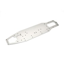 Chasis de aluminio CNC Hobao H22315 | Recambio RC