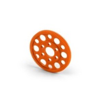 Xray offset spur gear 100t / 64 - orange X305870-o