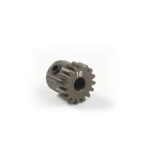 Xray narrow pinion gear alu hard coated 16t : 48 X305916
