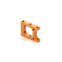 Xray t4'15 alu servo mount - orange X306203-o