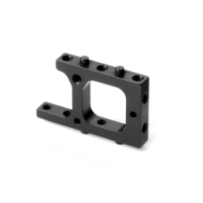 Xray alu servo mount - black X306204