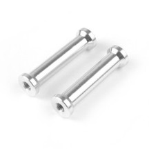 Xray t2 alu top deck mount front (2) X306512