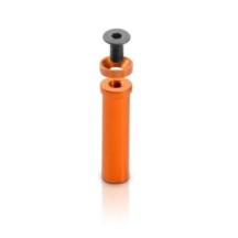 Xray t4 alu top deck mount - orange X306516-o