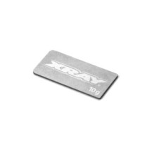 Xray pure tungsten chassis weight 10g X306552