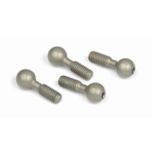 Xray alu pivot ball 8.4 mm hard coated (4) X307251