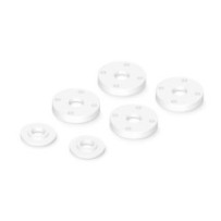 Xray xlp composite 4-hole 1.1-1.2mm piston (2+2) X308027