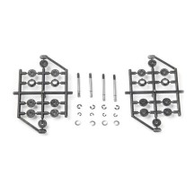 Xray adjust. & non-adjust. shock piston conversion set X308034