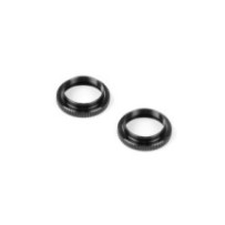 Xray alu shock adjustable nut - black (2) X308042-k