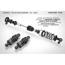 Xray ulp alu shock absorber-set - black (2) X308308-k