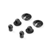 Xray xlp composite shock parts with 2 holes X308336