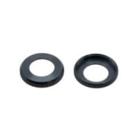 Xray xlp alu shock cap-nut - black (2) X308355-k