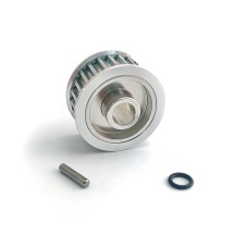 Polea CNC de 24 dientes para correa de 9 mm EPX H22339