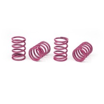 Xray spring-set d1.8 (33 lb) purple medium-hard (4) X308397