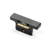Xray t4f'21 balancing chassis weight front 30g X309822