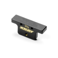 Xray t4f'21 balancing chassis weight front 30g X309822