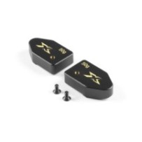 Xray X4f balancing weight front left & right (50+50g) X309825