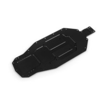 Xray xb2 alu chassis - swiss 7075 t6 (2.5mm) - short X321106
