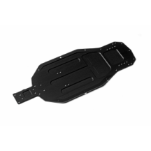 Xray xb2'20/'21 alu chassis with bent sides - swiss 7075 t6 - 2.5mm - v2 X321107