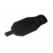Xray xb2'20/'21 alu chassis with bent sides - swiss 7075 t6 - 2.5mm - v2 X321107