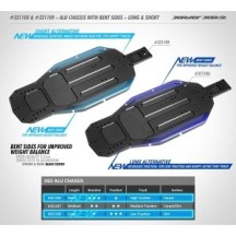 Xray xb2 alu chassis with bent sides - swiss 7075 t6 (2.5mm) - short X321109